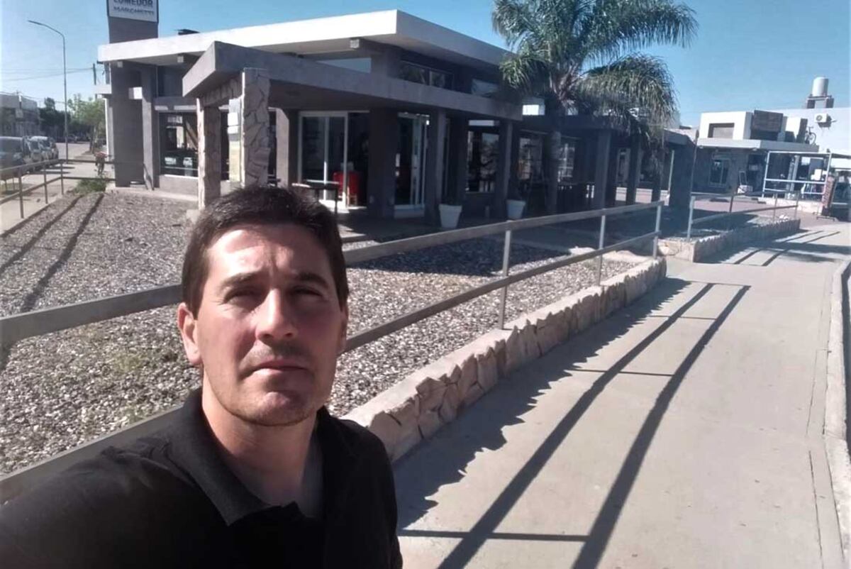 El ingeniero civil Guillermo Mosconi.