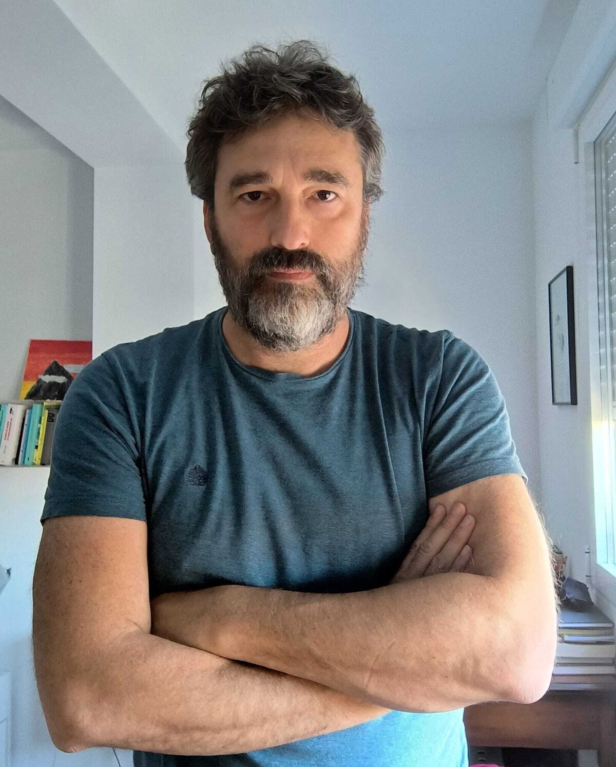 Santiago Gerchunoff en Un detalle siniestro en el uso de la palabra fascismo (Prensa Anagrama)