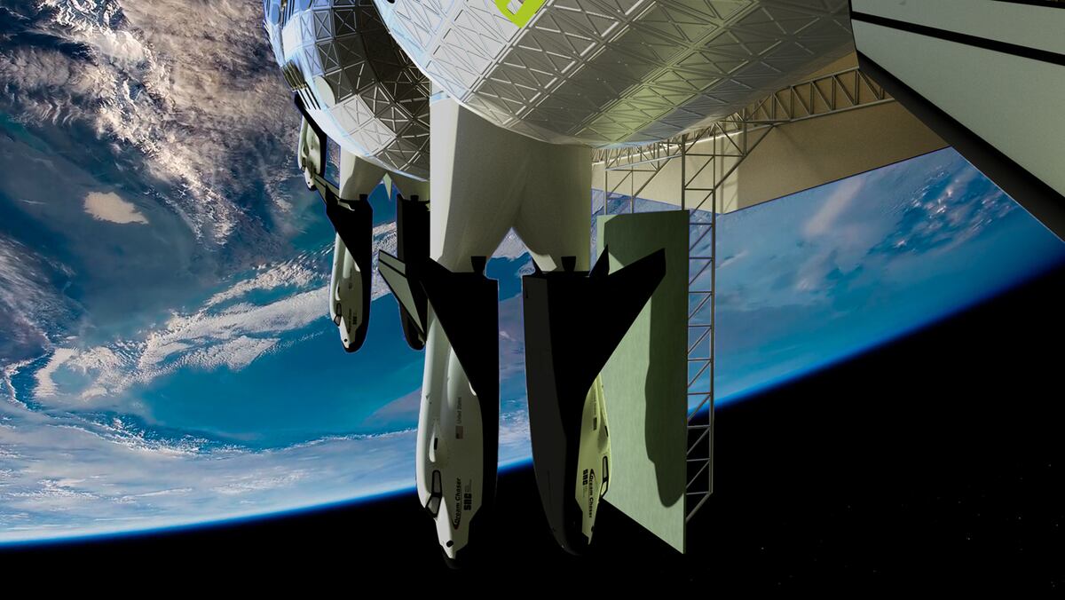 Foto: Orbital Assembly Corporation.