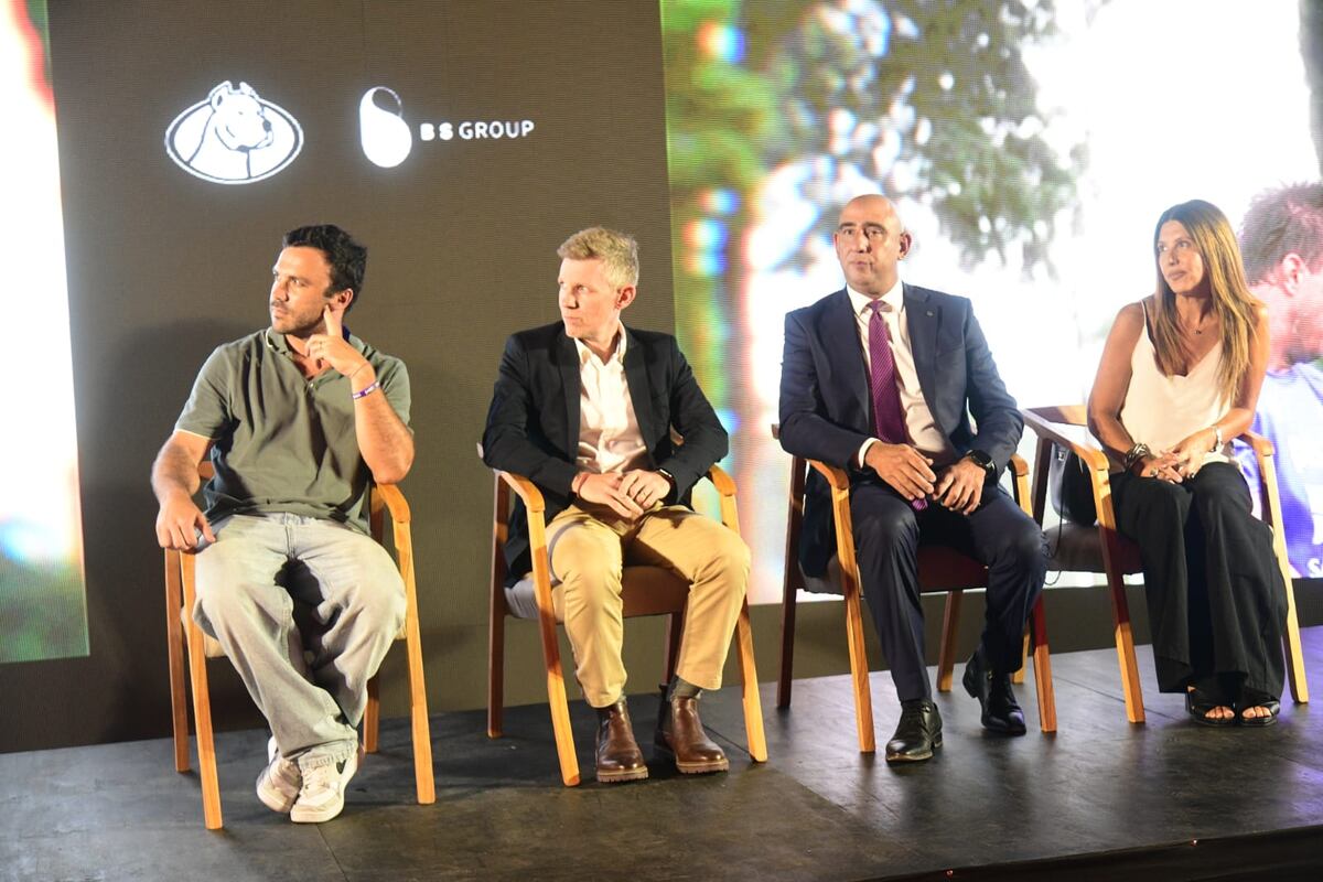 Se presentó oficialmente a Dogos XV de cara al Súper Rugby Américas 2026. (Javier Ferreyra / La Voz)