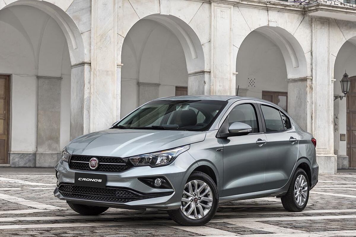El Fiat Cronos es el auto más vendido de la Argentina. Mantenerlo por mes insume un costo promedio de $ 82.000.