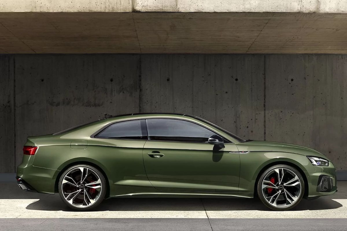 Audi A5 Coupé.