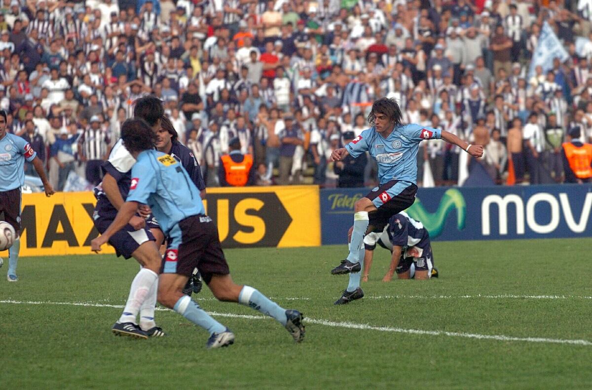 El último clásico oficial que le ganó Belgrano a Talleres: fue en 2006, por la Primera Nacional. (La Voz)