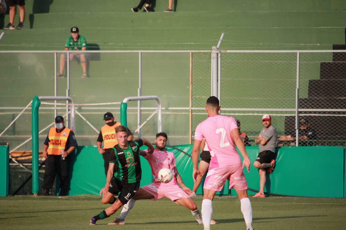 Instituto cayó derrotado 1 a 0 ante San Martín de San Juan, por la fecha 32. (Prensa San Martín SJ).