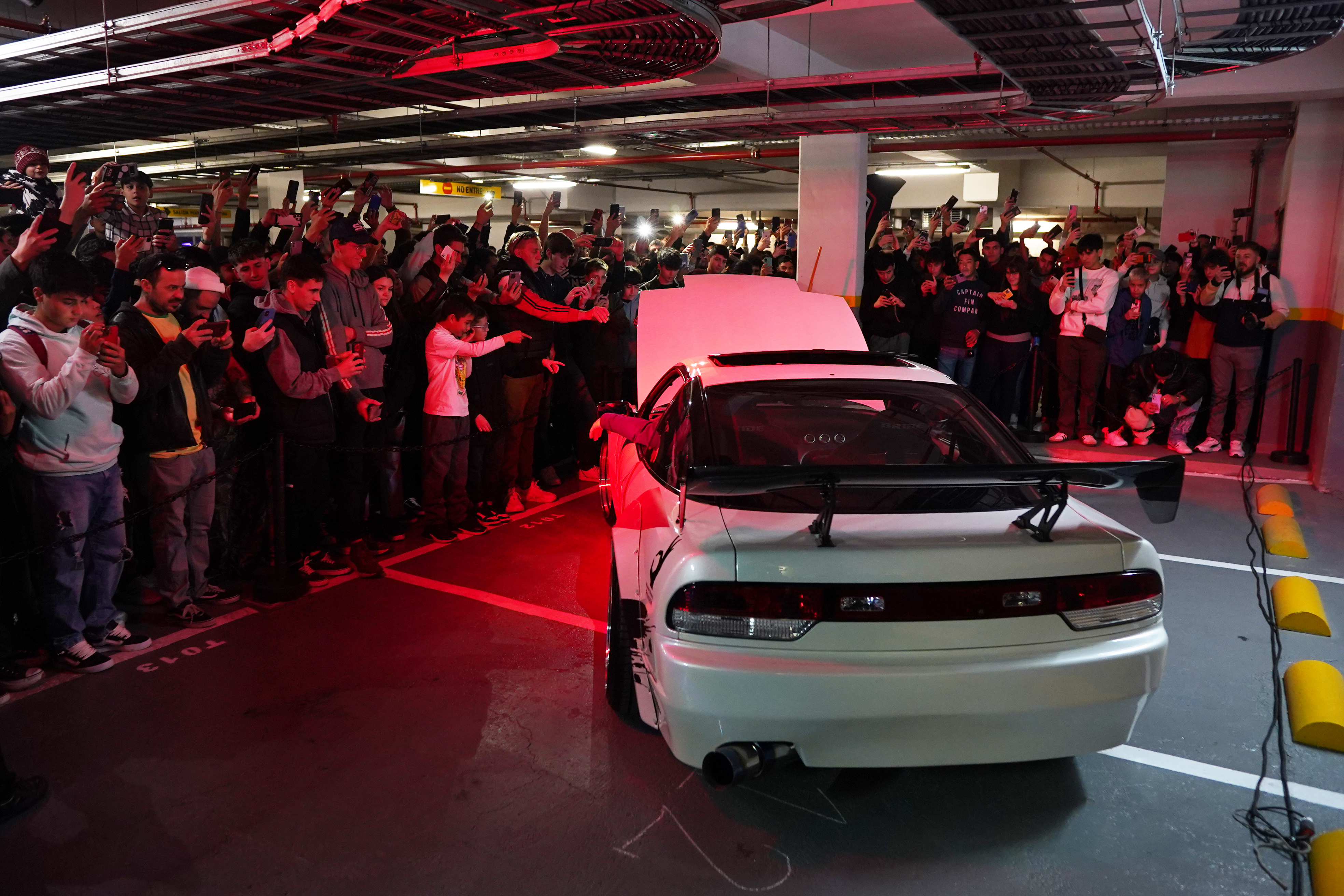 Japan Meet Córdoba, exhibición de autos japoneses en Capitalinas.