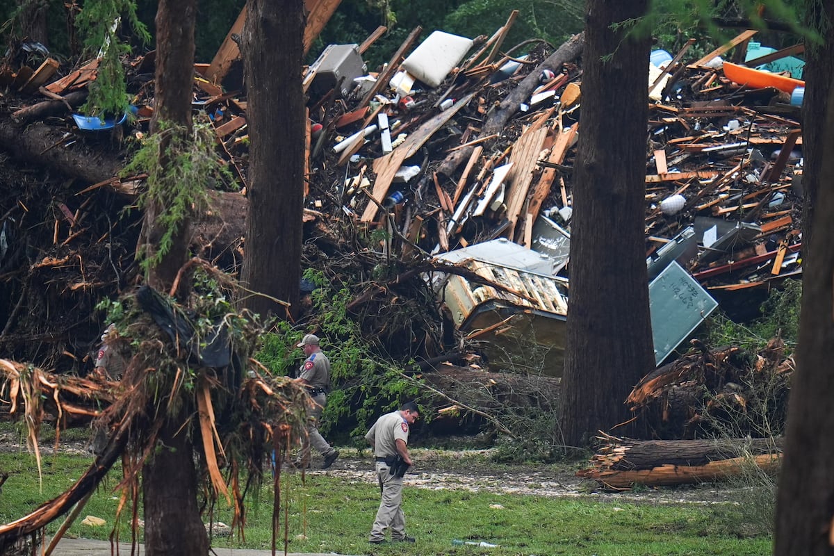 Más de 80 muertos por las inundaciones en Texas. (AP)