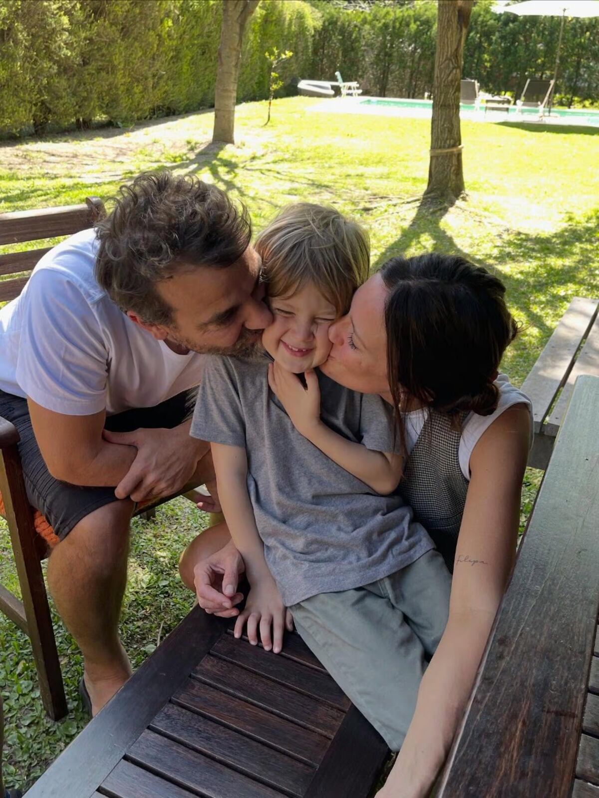 Así está hoy Baltazar, el hijo de Paula Chaves y Pedro Alfonso