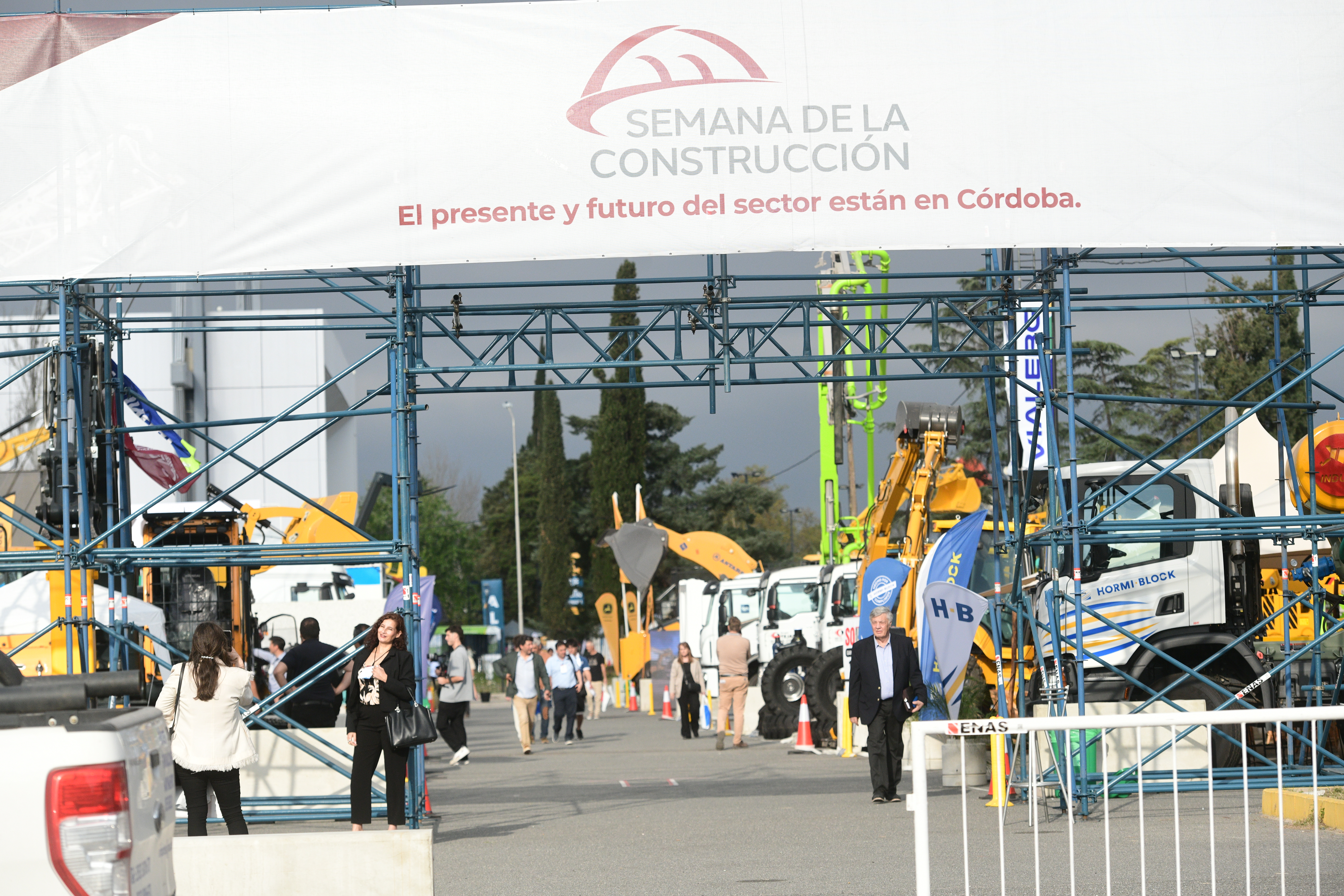 La Semana de la Construcción, el evento organizado por la Delegación Córdoba de la Camarco. (Javier Ferreyra / La Voz)