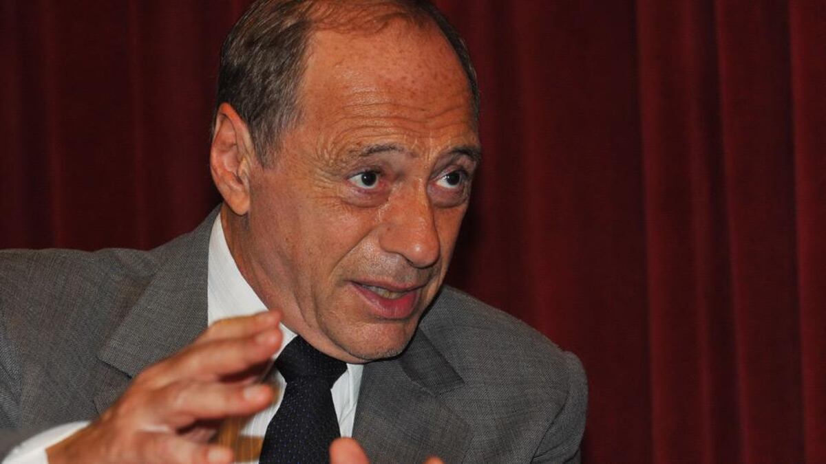 Jurista. El exministro de la Corte y exjuez de la Corte Interamericana critica el uso de la prisión preventiva. (Archivo)