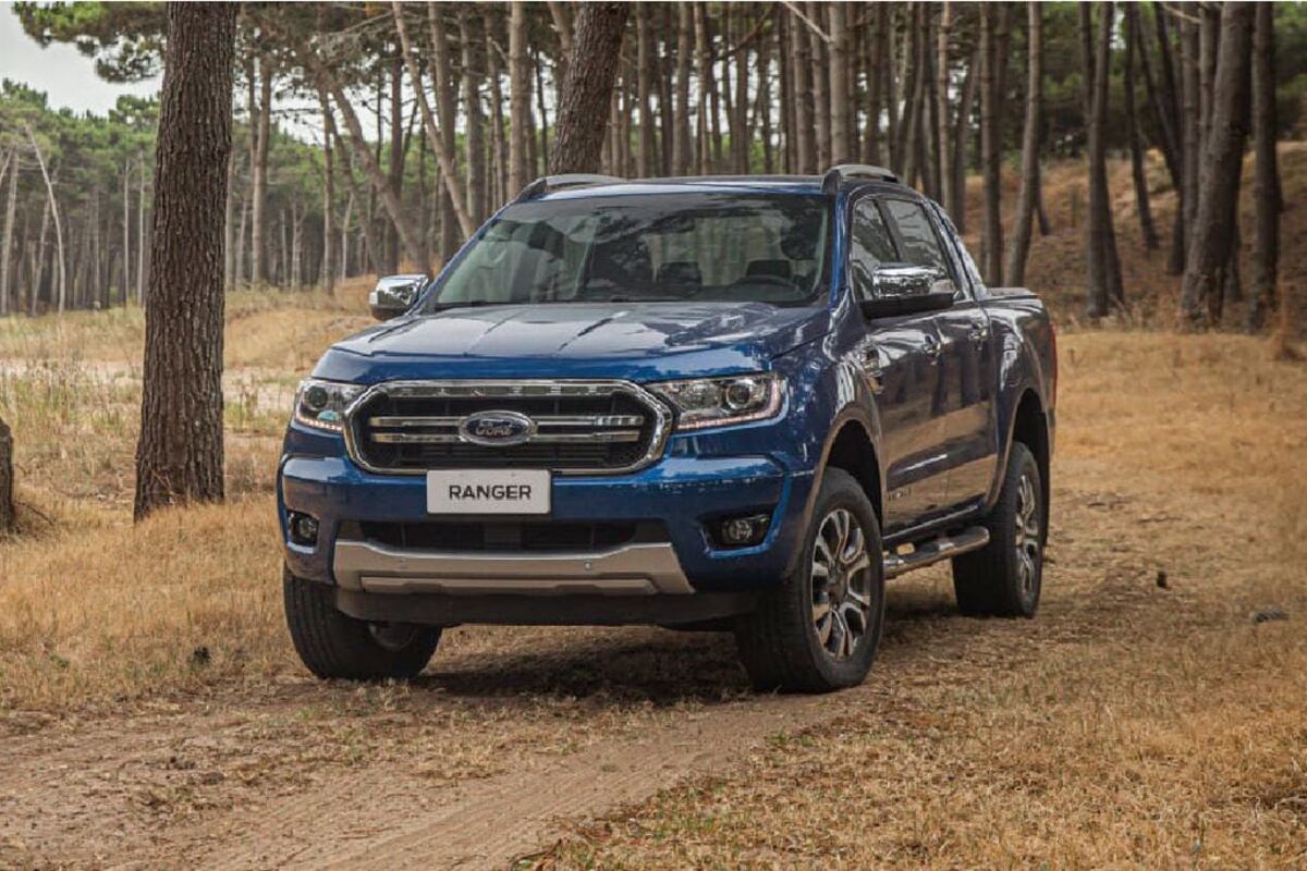 Pick-Ups Ford Ranger, con entrega inmediata y alternativas de financiación.(Foto: Mundo Maipú)