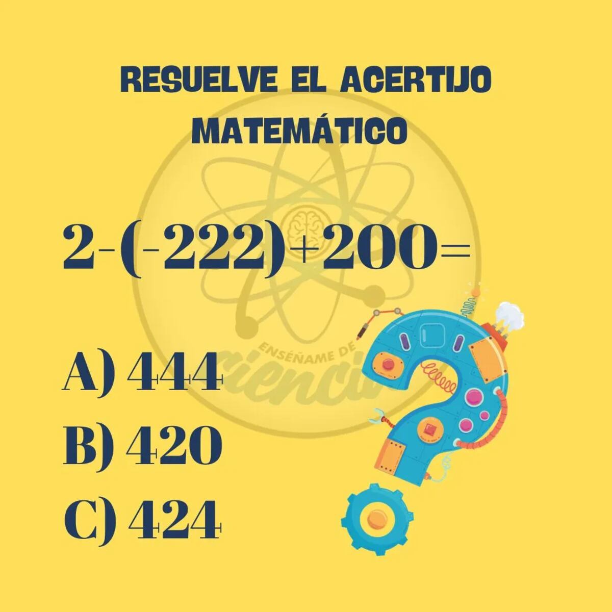 El acertijo.