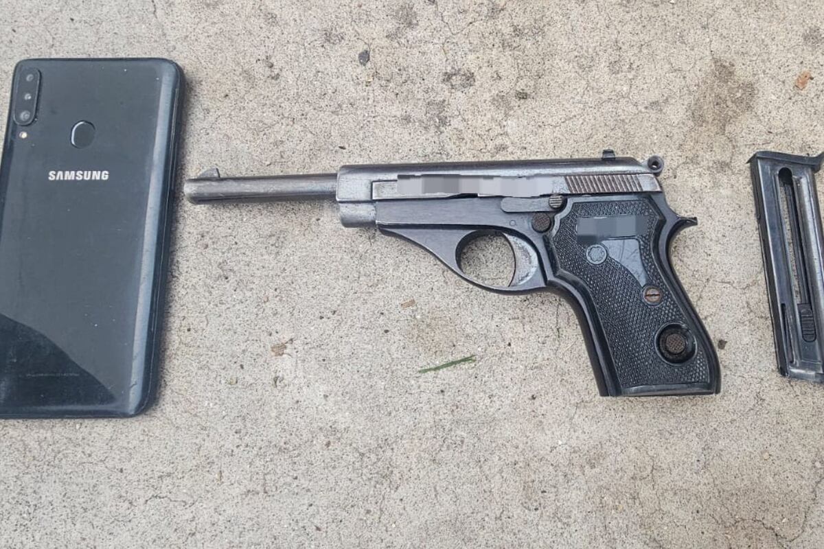 El "negro Juan" fue apresado en barrio Pueyrredón. (Policía).