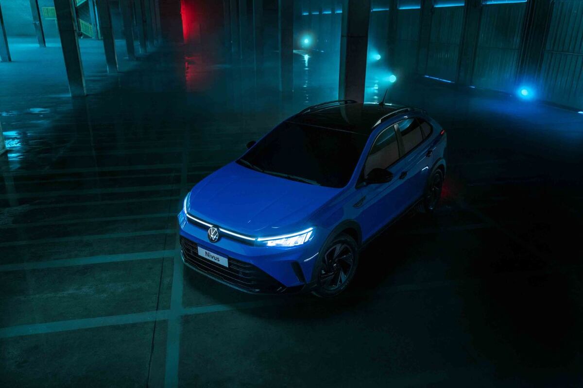 Volkswagen Nivus.