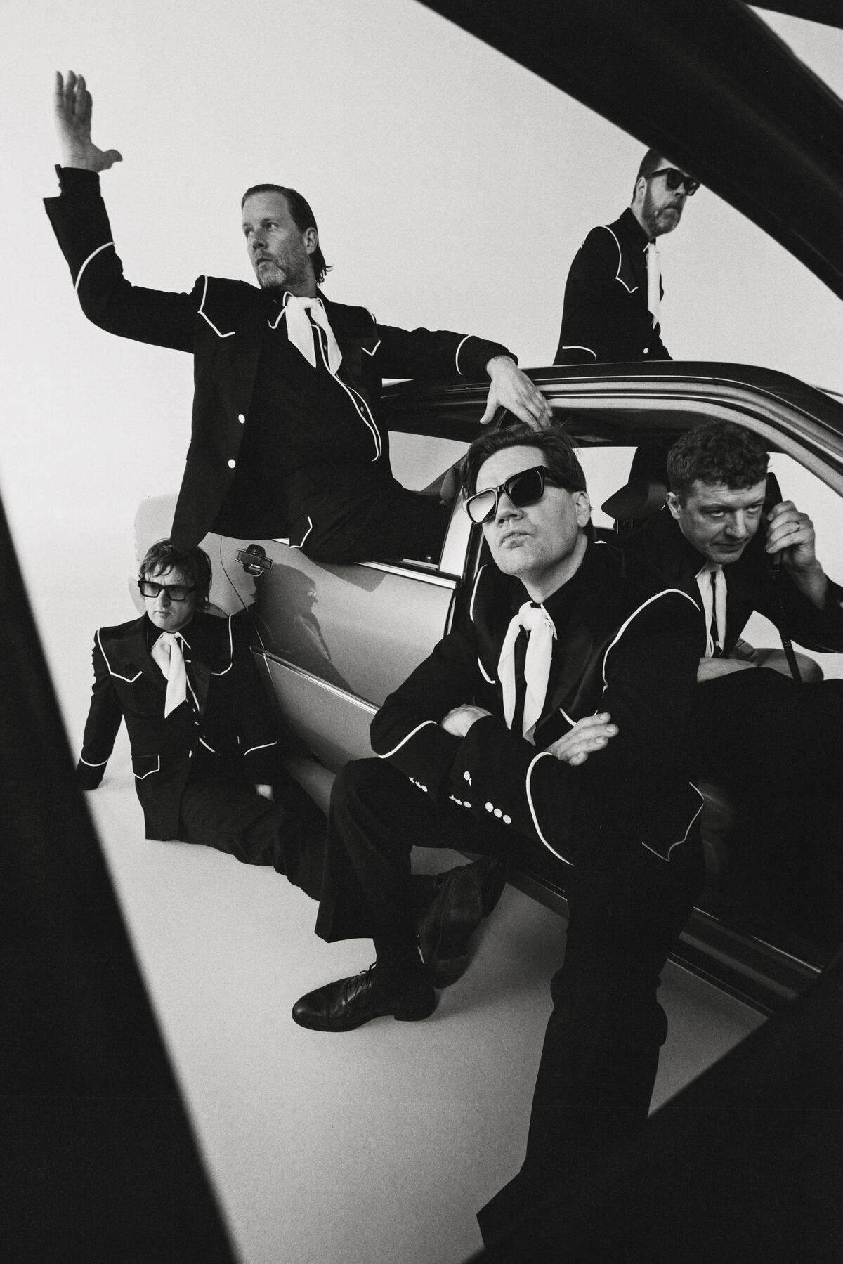 The Hives. (Gentileza Dean Bradshaw)