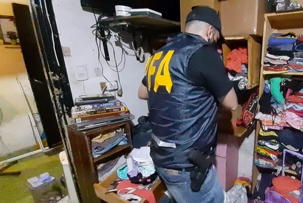 Lanús. Allanamiento realizado (FPA).
