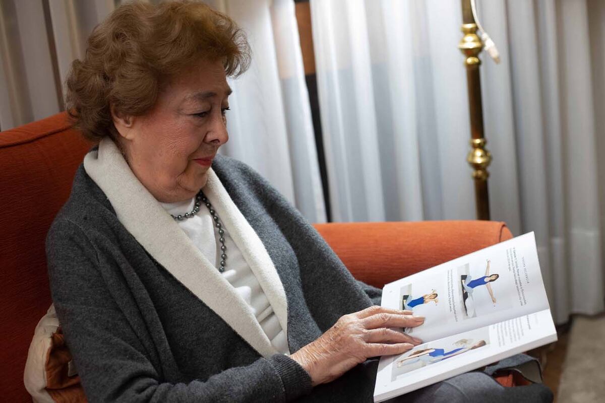 Caram tiene hoy 90 años. (La Voz)