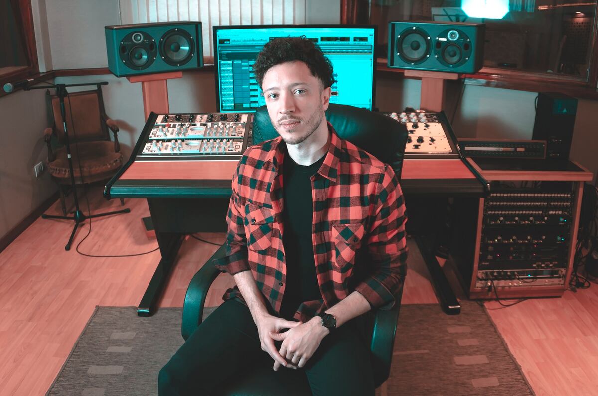 Ariel Contreras-Esquivel, compositor de música para videojuegos. (Gentileza Roxana Alber).