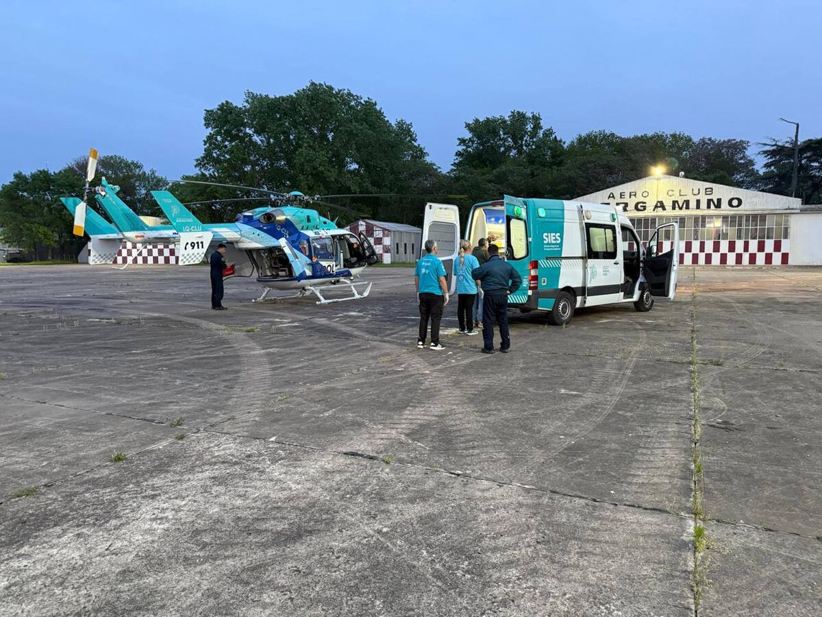 Explosión en una feria de ciencias escolar de Pergamino dejó al menos 10 chicos heridos.