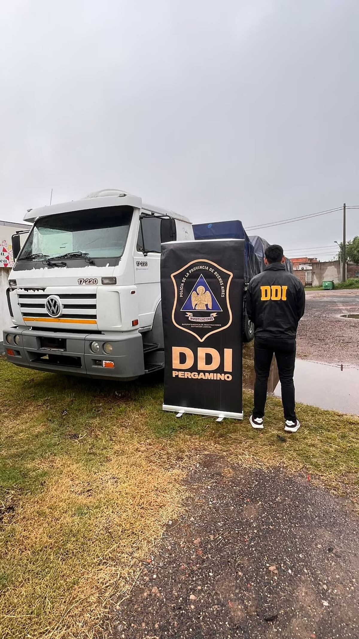 Un camionero simuló un secuestro para quedarse con la carga y quedó detenido: el detalle que lo delató