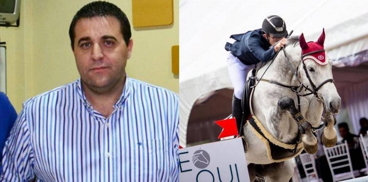 El sello HT que distingue a los exclusivos caballos del tesorero de la AFA, Pablo Toviggino.