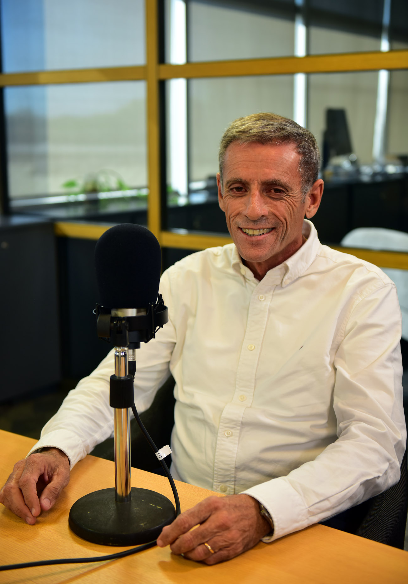 METALMECÁNICA. Ramón Ramírez, CEO de Montich y miembro de la Cámara de Industriales Metalúrgicos. (Nicolás Bravo / La Voz)