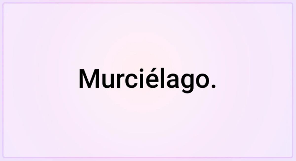 La solución del acertijo.