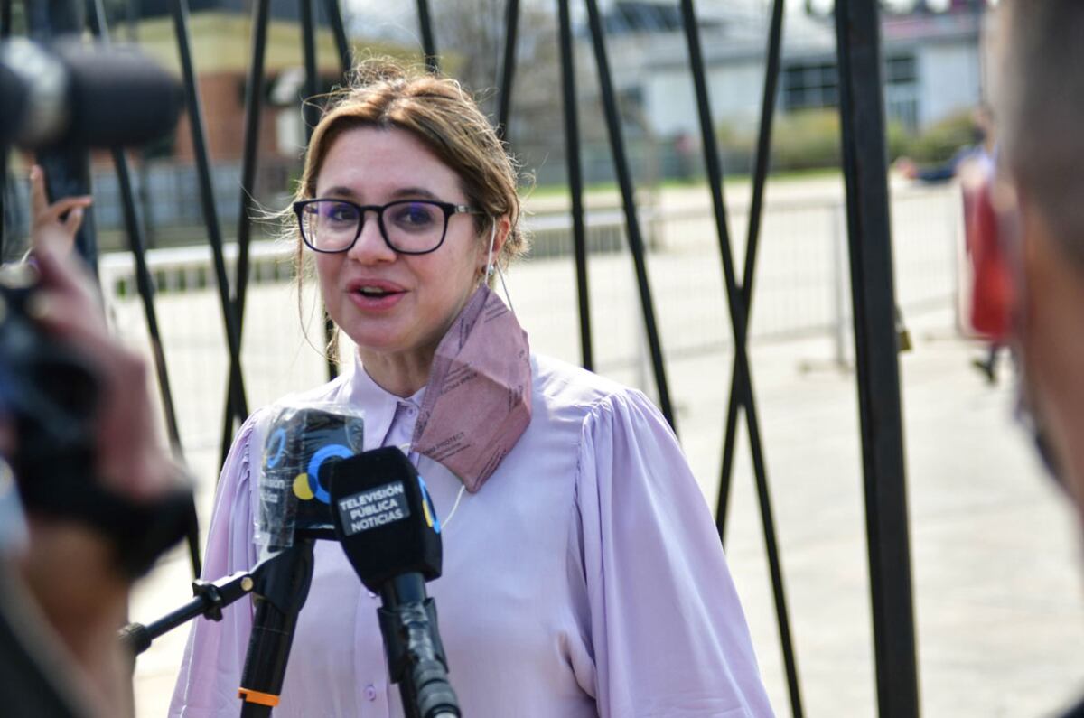 Gisela Marziotta. (Archivo/Federico López Claro)