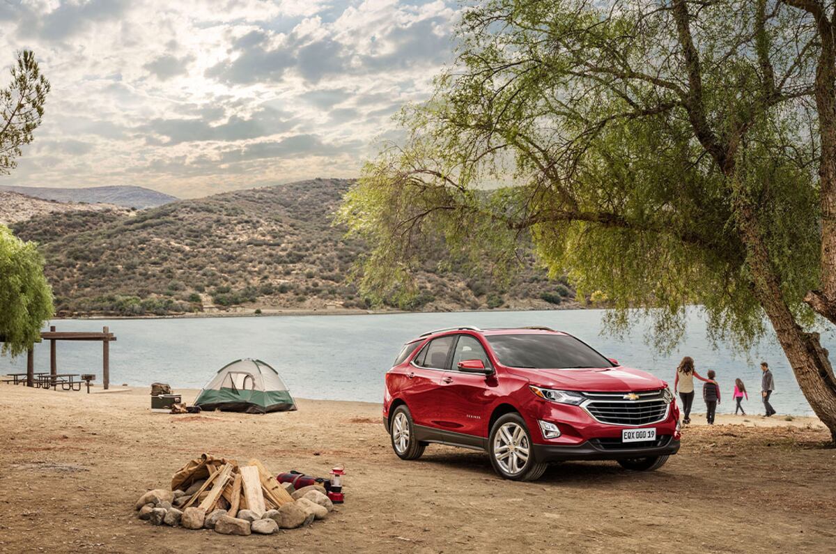 Chevrolet Equinox para disfrutar aventuras en familia / Mundo Maipú