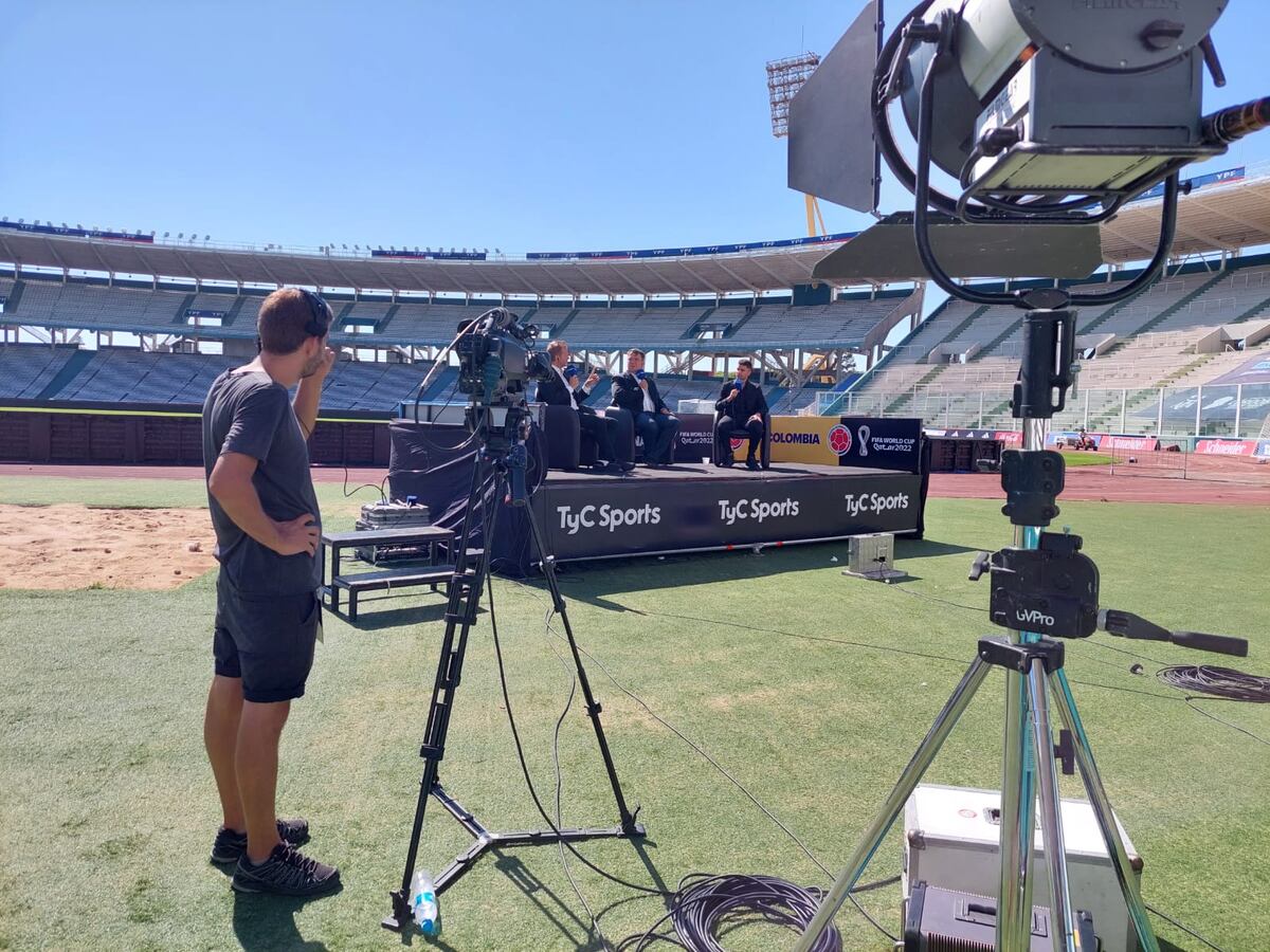 El Estadio Mario Alberto Kempes luce impecable para recibir a Argentina-Colombia, por las Eliminatorias. (La Voz)