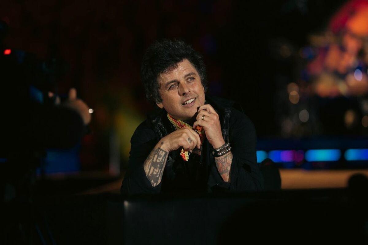Antes de su paso por Argentina, Green Day estuvo en l festival Rock in Rio (Foto: Instagram de Green day - Fotógrafo: Greg Schneider)
