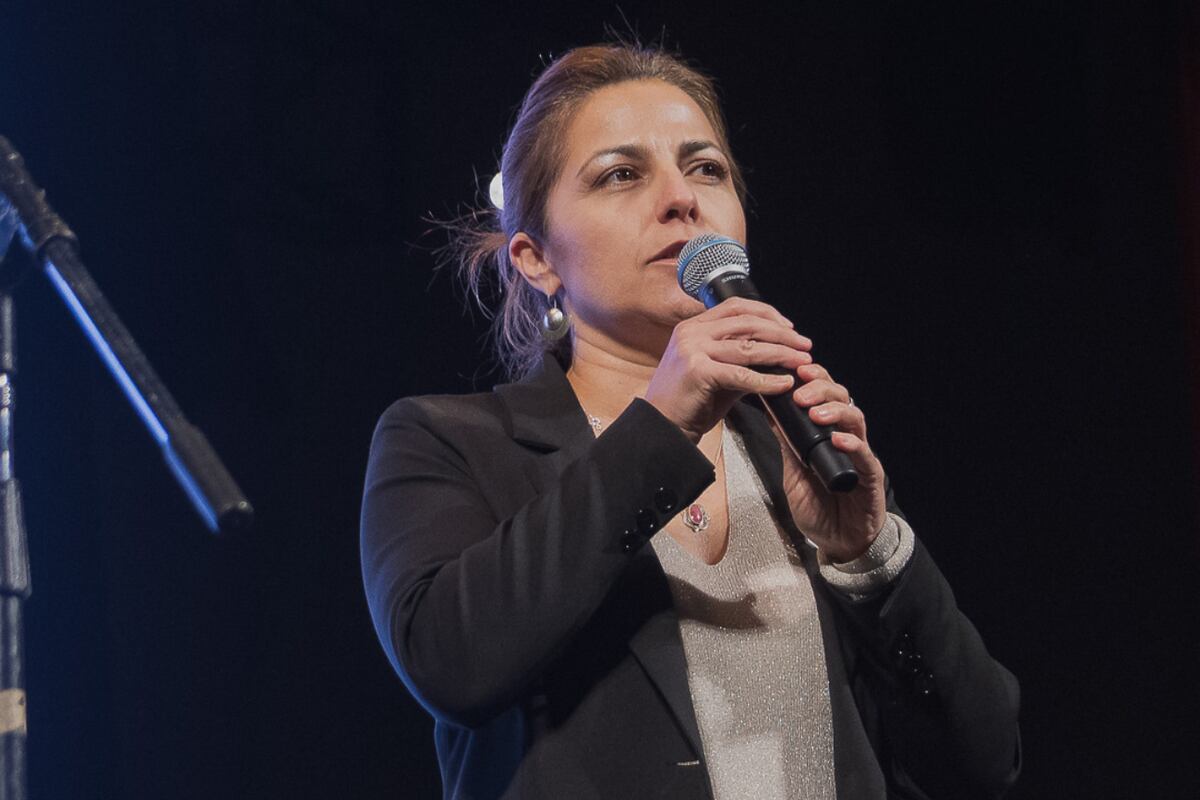 Julia Oliva Cúneo, rectora de la UPC.