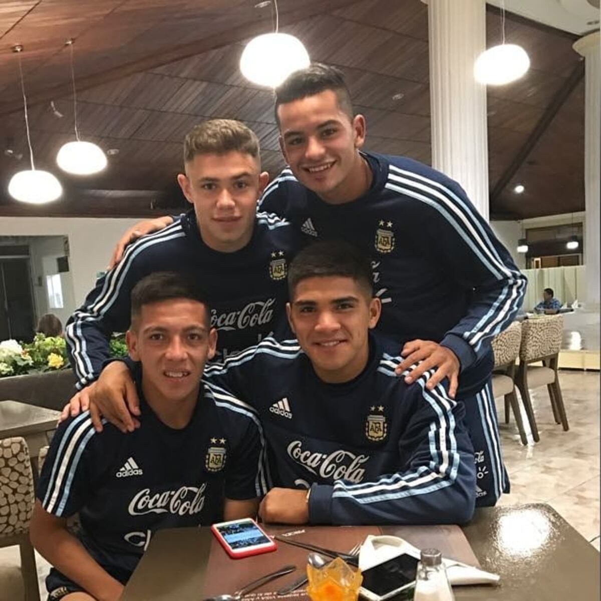 Nicolás Zalazar, un repaso a su historia. (Gentileza Instagram Nicolás Zalazar).