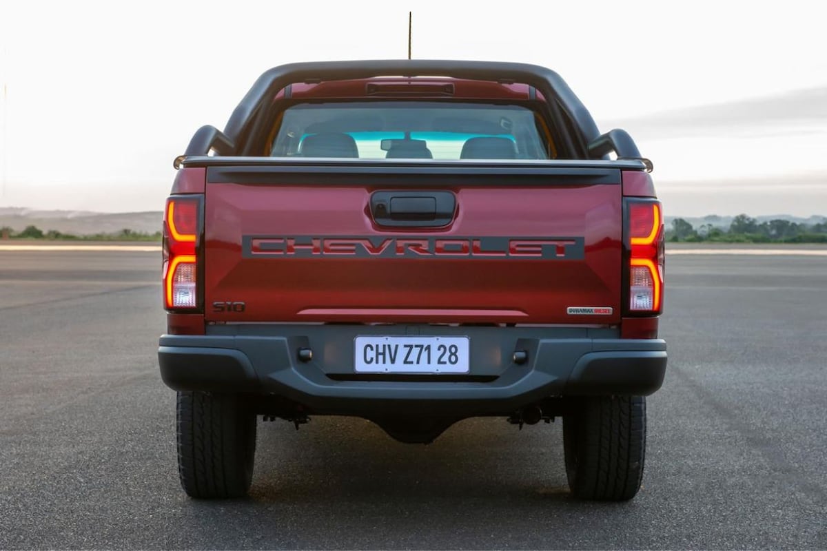 Nueva Chevrolet Z71.