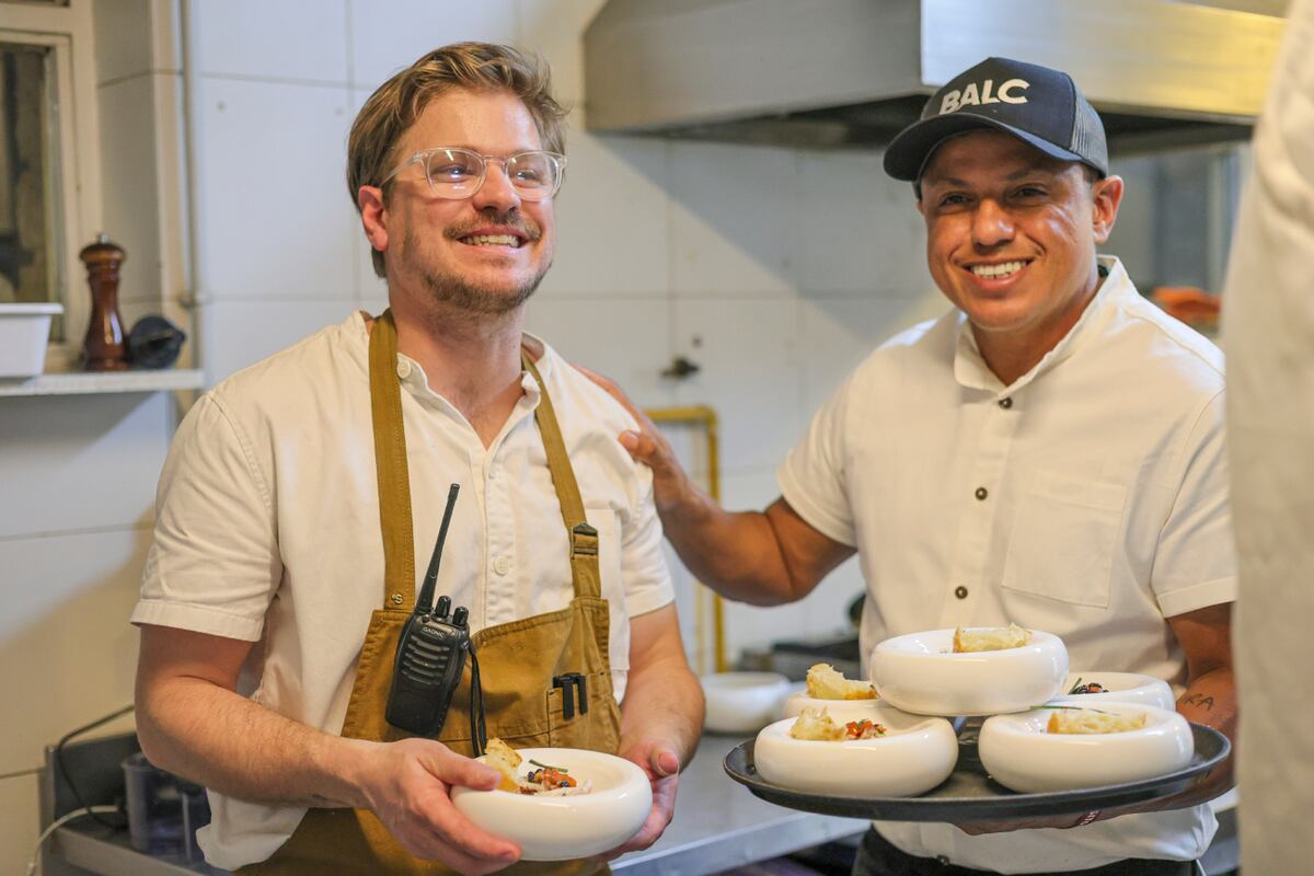 Joaquín Facio y Euder Assis realizaron el encuentro pop-up en Auita, con un menú bien brasileño. (Prensa Balc)