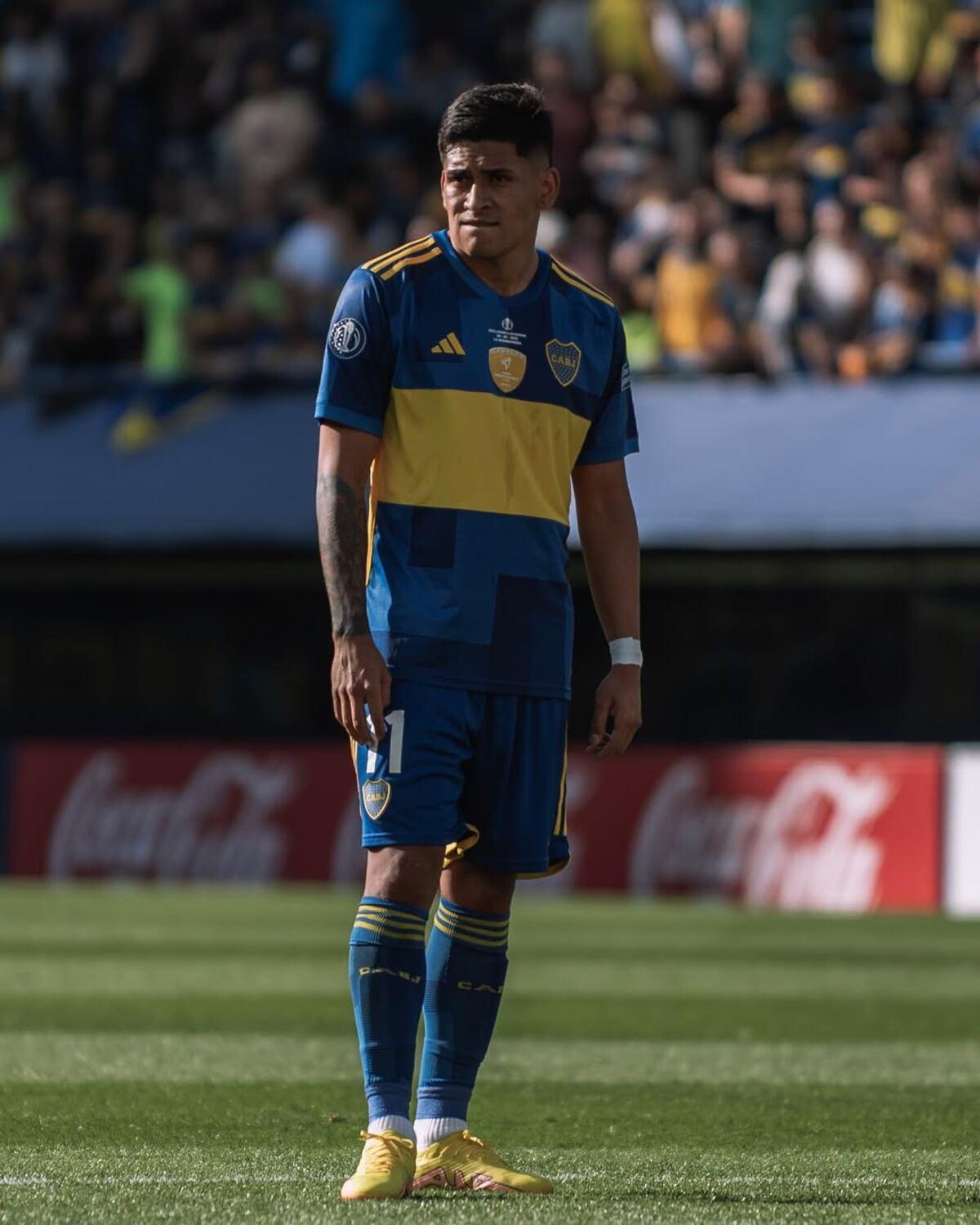 Simón Rivero, crack cordobés que se formó en Atlético Carlos Paz y está "colgado" en Boca. (Instagram Simón Rivero).