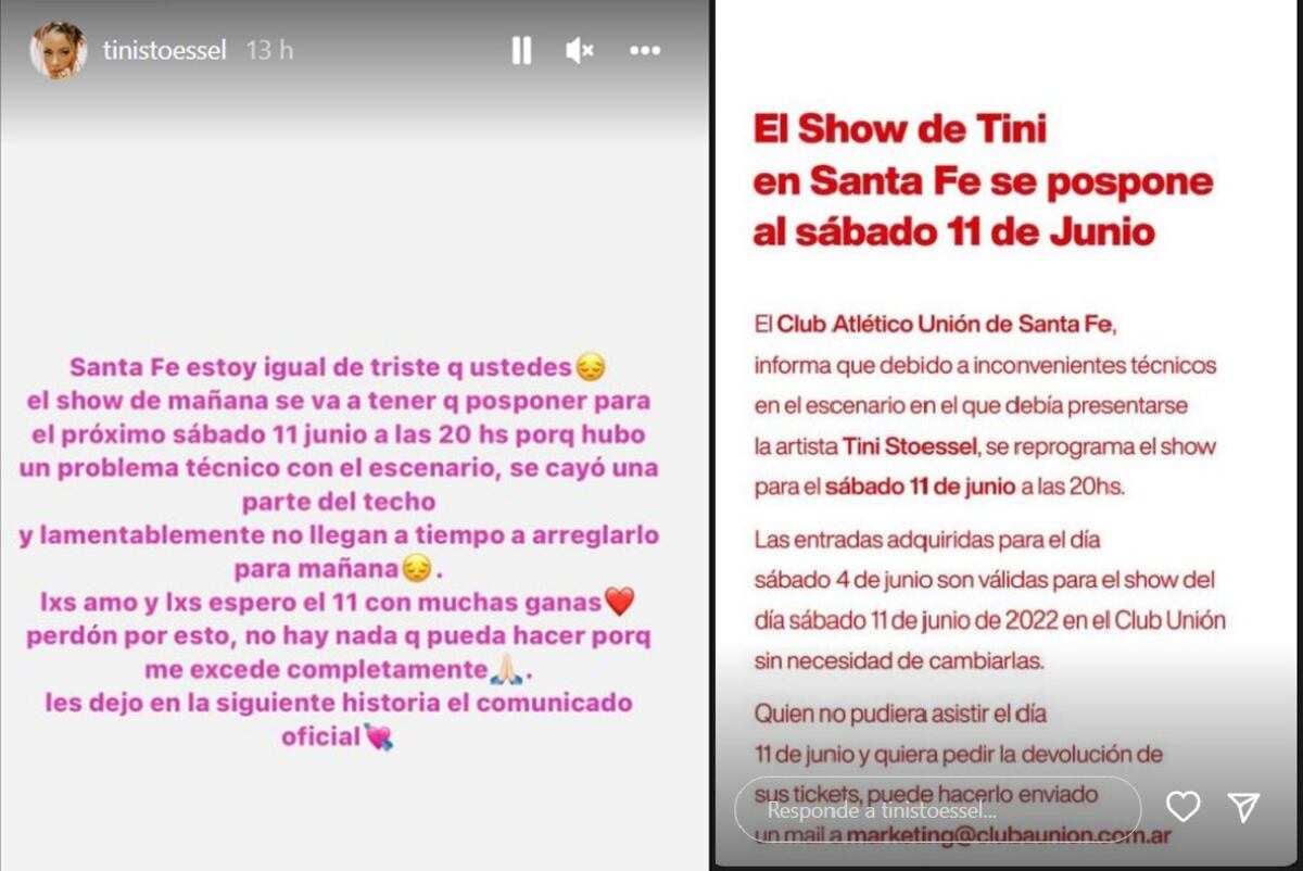 Foto: captura pantalla Instagram.