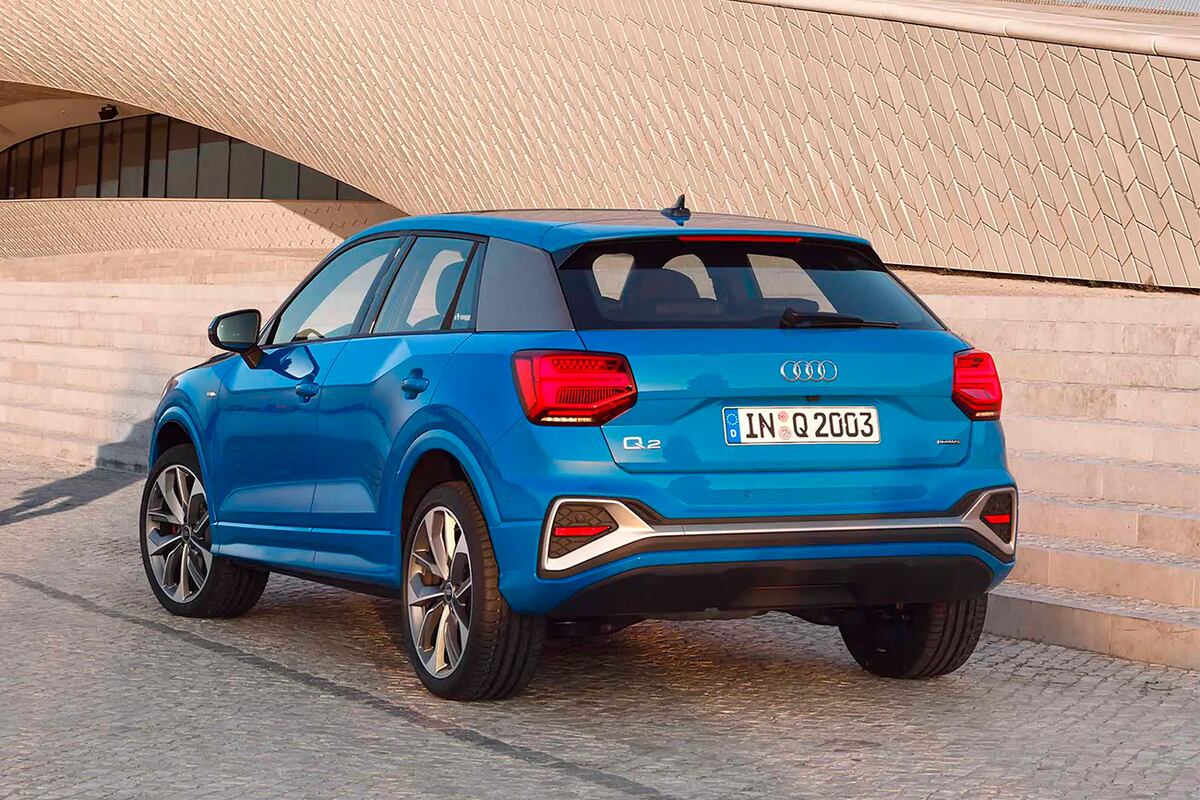 Audi Q2.