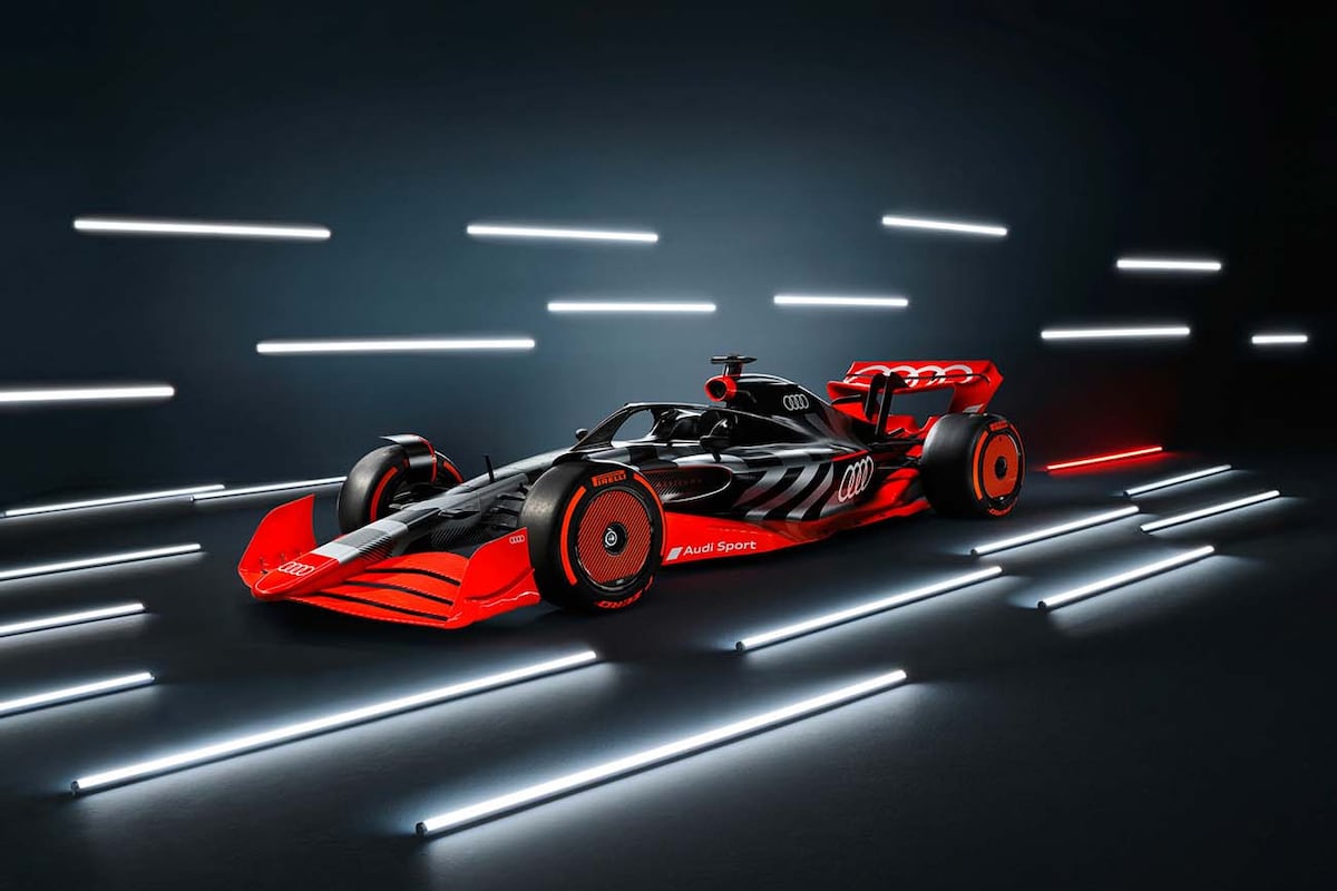 Audi llega a la Fórmula 1