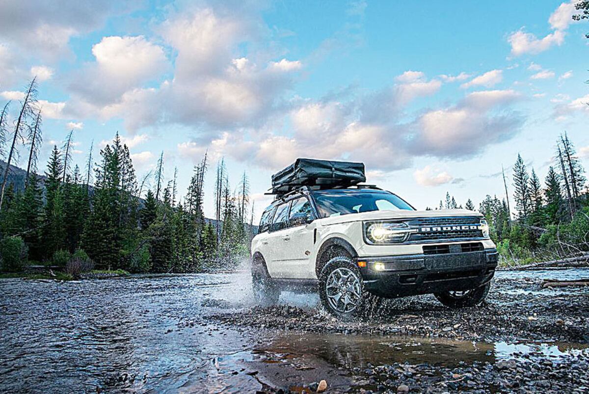 Bronco Sport diferentes modos de manejo. / Mundo Maipú