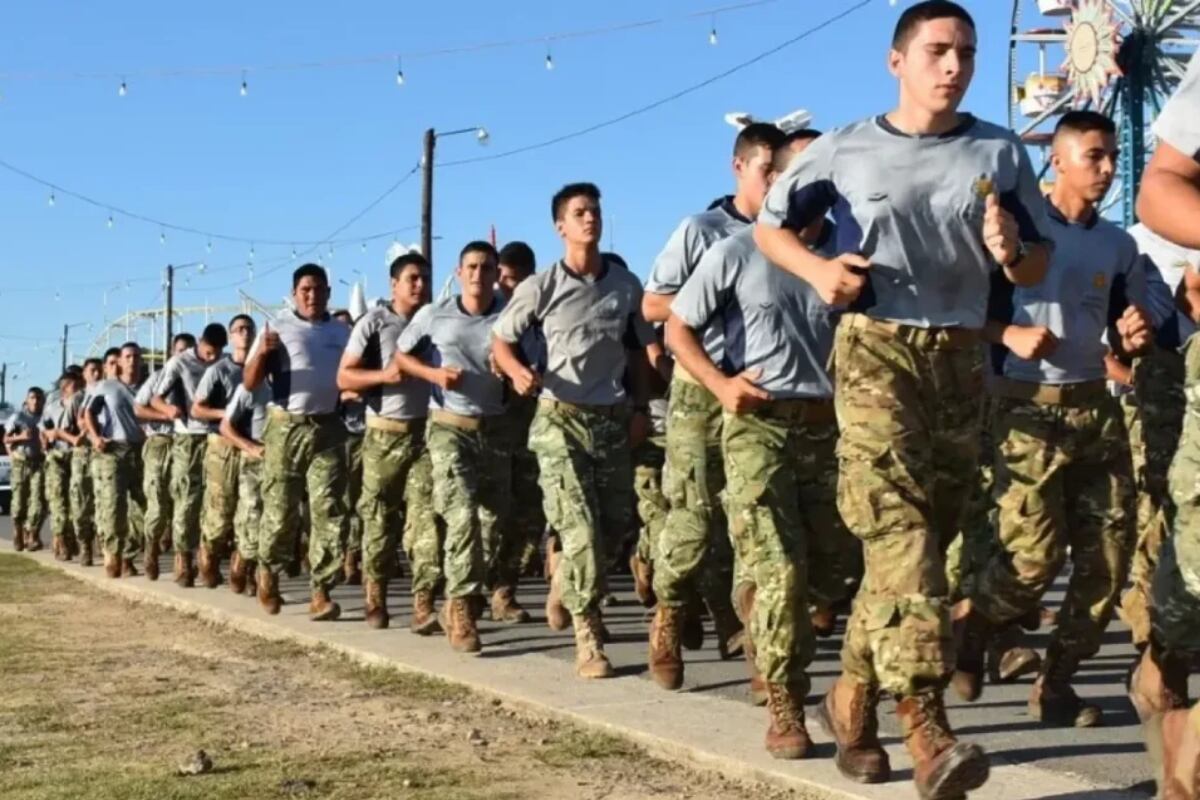 Servicio Militar Voluntario. (Presidencia)