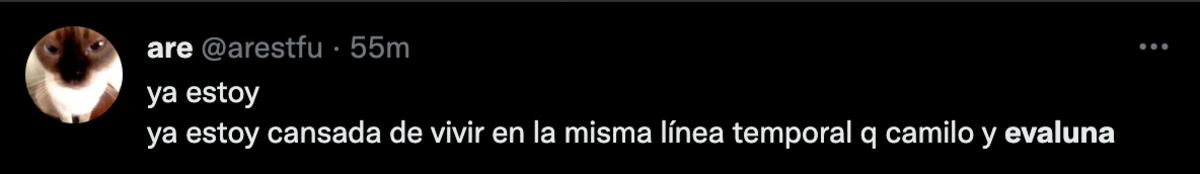 Los mensajes que usuarios de Twitter escribieron al ver el regalo de Evaluna a Camilo por el Día del padre.