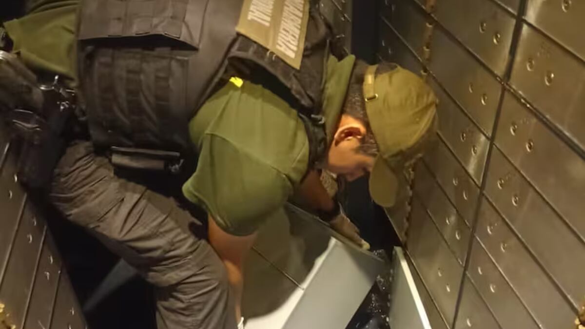 Los operativos estuvieron a cargo de la Gendarmería Nacional.