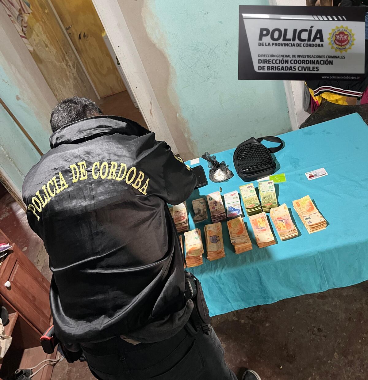 Elementos secuestrados. (Policía)