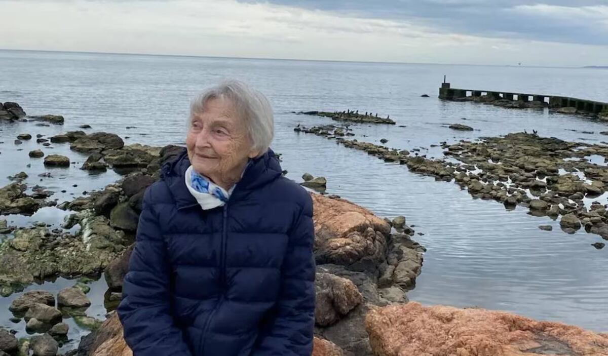 Ruth Morton reveló su experiencia como espía durante la Guerra de las Malvinas. (Foto: Familia Morton / La Nación)