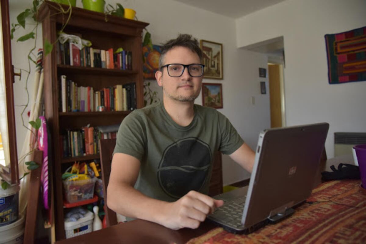 Rodrigo Quiroga, del Conicet. (La Voz)