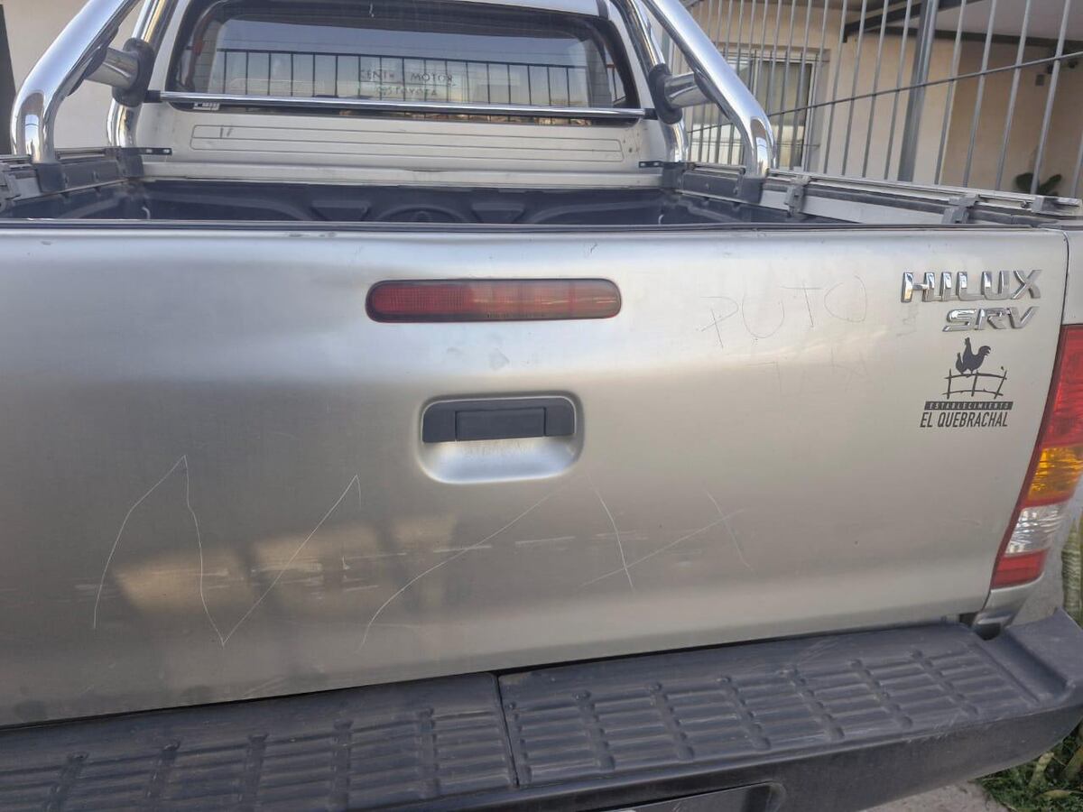 El naranjita se desquitó al no recibir lo que quería. (Policía)