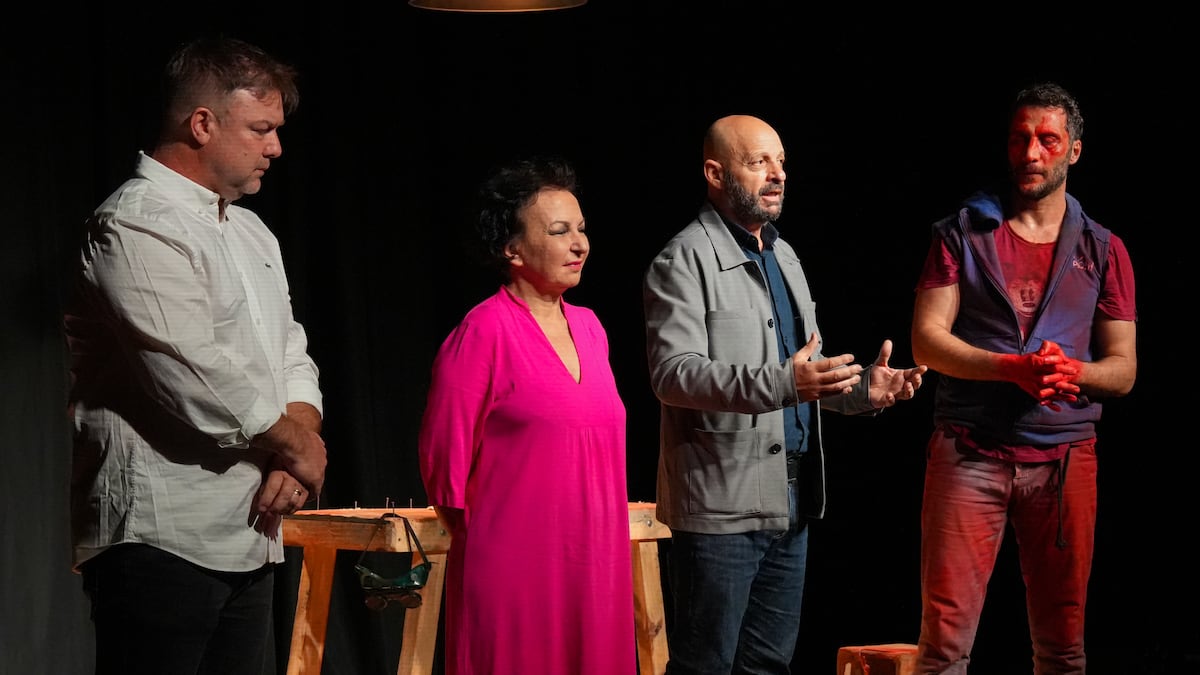 Festival de Teatro del Mercosur.