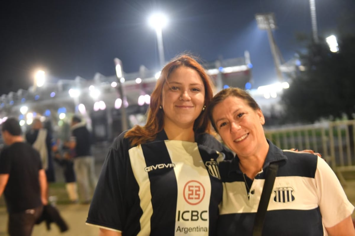 Cara 'e Cancha de Talleres en la previa del partido con Tigre en el Kempes. (Javier Ferreyra / La Voz)