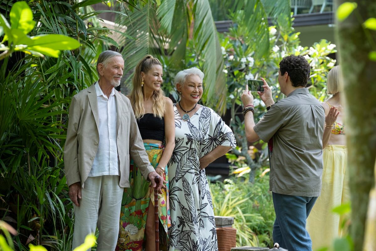 "The White Lotus", episodio final. (Max)