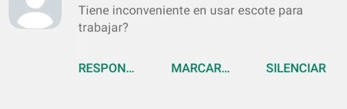 La conversación de la chica que buscaba trabajo en una cafetería y la insólita respuesta del dueño.